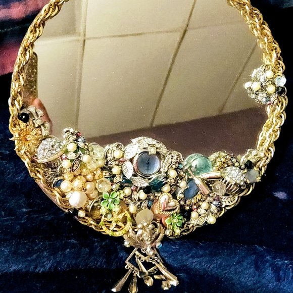🎭 OOAK Handmade Mirror 🎭 - Picture 5 of 5